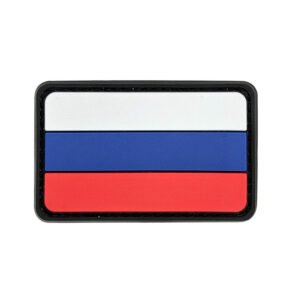 Russian Flag Velcro Seal PVC Rubber – 7 Style