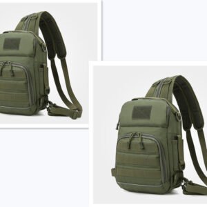 Versatile Ruia Chest Pack Tactical Camouflage Shoulders – 10style