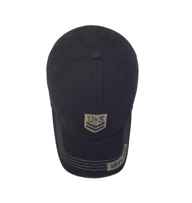 Embroidered US baseball cap - Image 6