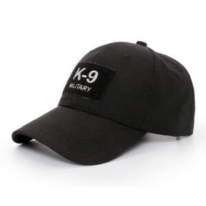 Tactical baseball cap – Black
