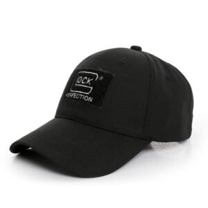 Sports Baseball Cap – Black