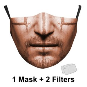 3D printing mask – 8 Style