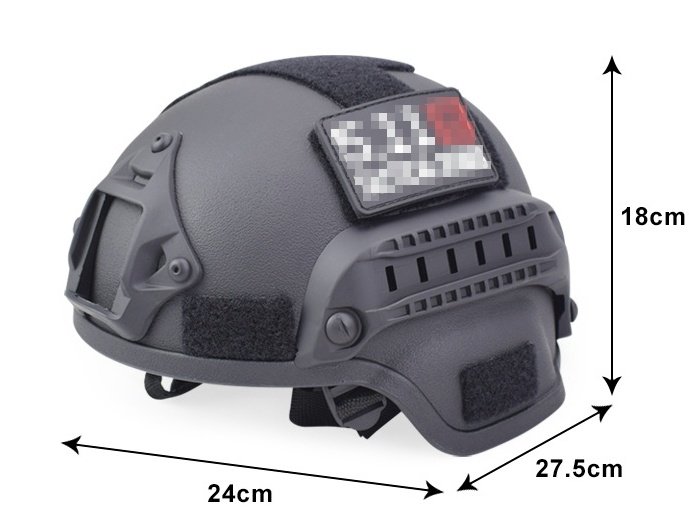Tactical Helmet Real Life Field Protection Riding - Image 5