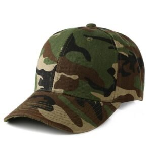 Camouflage Baseball – Green