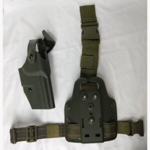 Tactical Holster USP Leggings Waist Bag – Green
