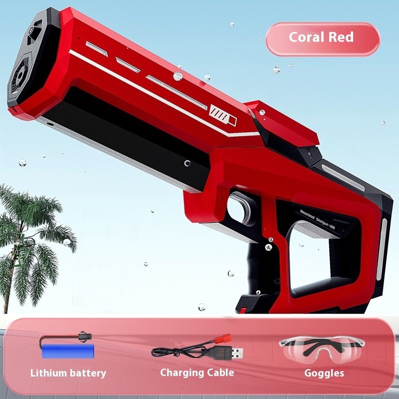 Automatic Water Feeding Pulse Electric Water Gun Toy - Image 7