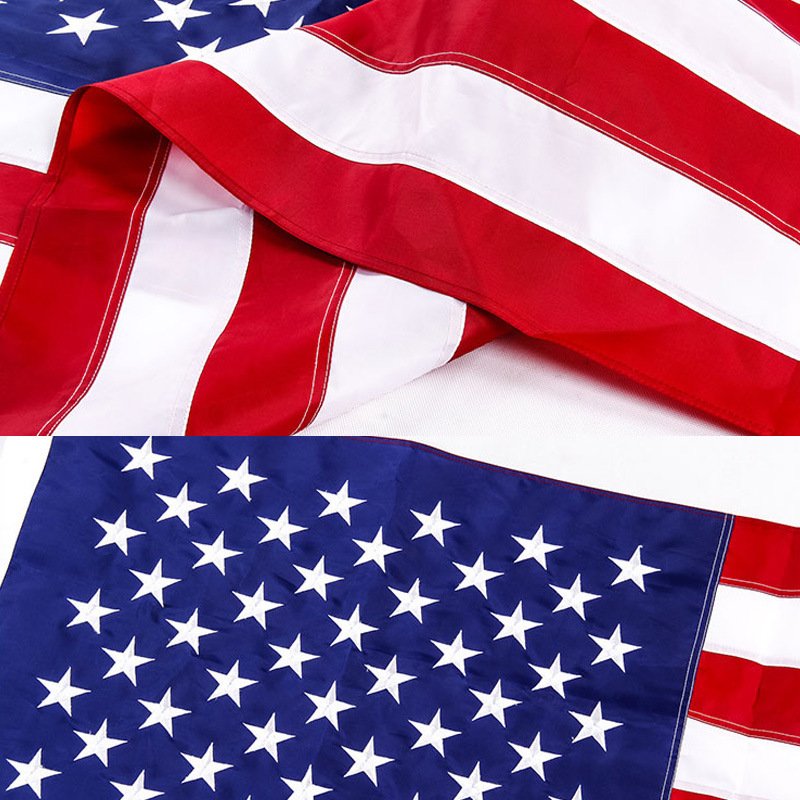 American Embroidery Flag - Image 4