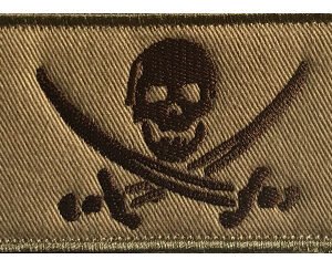 US Army Armband Tactical Embroidery Velcro Chest Strip Patches Medical – J