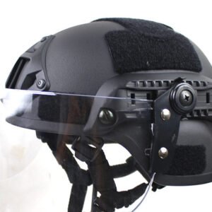 Patrol tactical helmet – Black