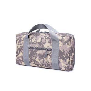 Tactical Gun Bag Storage Bag Tactical Pistol Bag Portable Men’s Sports Field Army Fan Bag Invisible Gun Bag – ACU color, 15inches