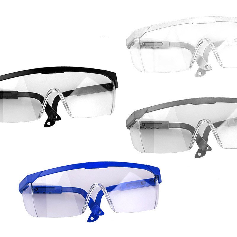 Factory direct sale protective goggles windproof dustproof impact goggles polished cut goggles safety labor insurance glasses - Image 6