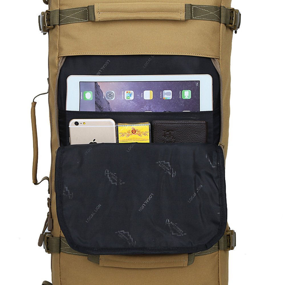 Multi-function Travel Bag 50L Outdoor Bag Shoulder Bag Outdoor Backpack Sports Bag - Image 3