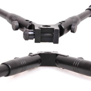AMC Adjustable 20mm Picatinny Rail Telescopic Bipod