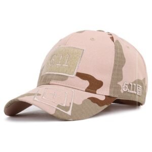 511 men’s outdoor baseball cap – Pink