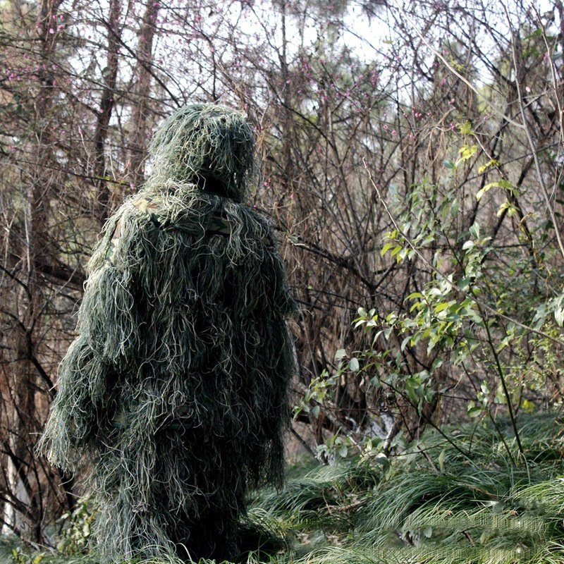 Hunting bird watching live-action cs camouflage clothing - Image 5