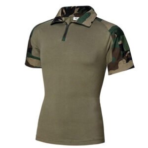 American tactical short sleeve – Army Green, XXL