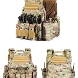 Tactical camouflage JPC lightweight vest vest – Cp