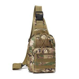 Oxford Cloth Cycling Bag Camouflage Outdoor Sports Small Chest Pannier Bag – CP Camouflage