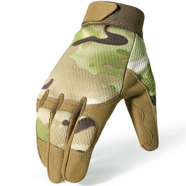 Tactical Gloves Camo Military Army Cycling Glove Sport Climb - Image 4