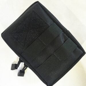 Tactical Camo Phone Bag – Black