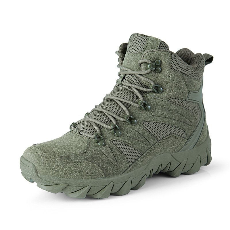 Men's Training Combat Boots Outdoor Hiking Shoes - Image 4