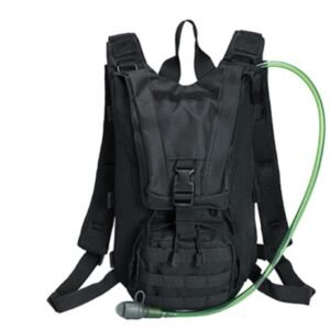 Army Fan Mountain Pack Tactical Backpack Camping – Black