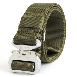 Army fan tactical belt – Green