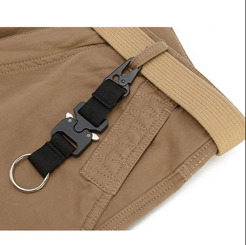 Outdoor Camping Tactical Buckle Nylon Webbing - Image 2