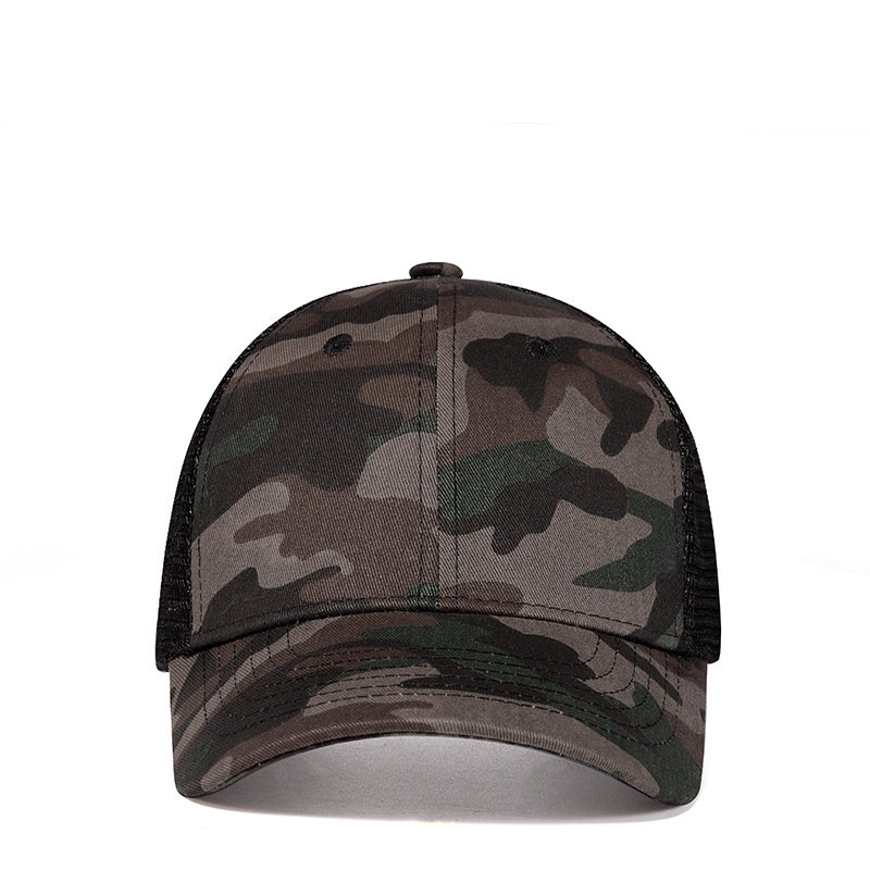 New Camouflage Army Green Baseball Cap Trend - Image 4