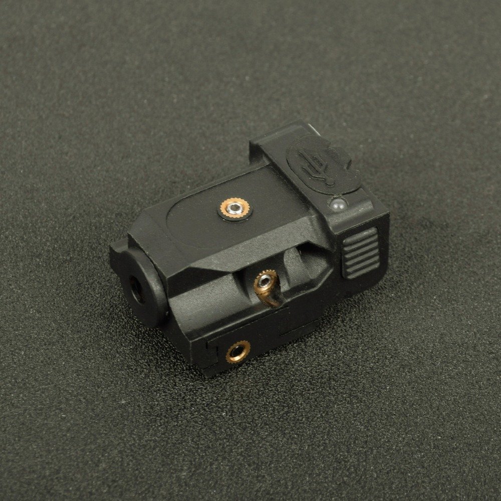 Rechargeable Low Temperature Small Metal Laser Hanging Under 20mm Card Slot - Image 3