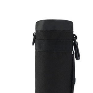 Outdoor Tactical Military System Cooler Kettle Bag – Black