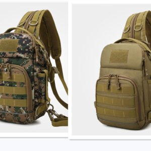 Versatile Ruia Chest Pack Tactical Camouflage Shoulders – 20style