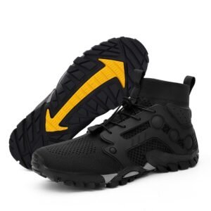 Outdoor Large Size Hiking Shoes Men’s Lightweight High-top