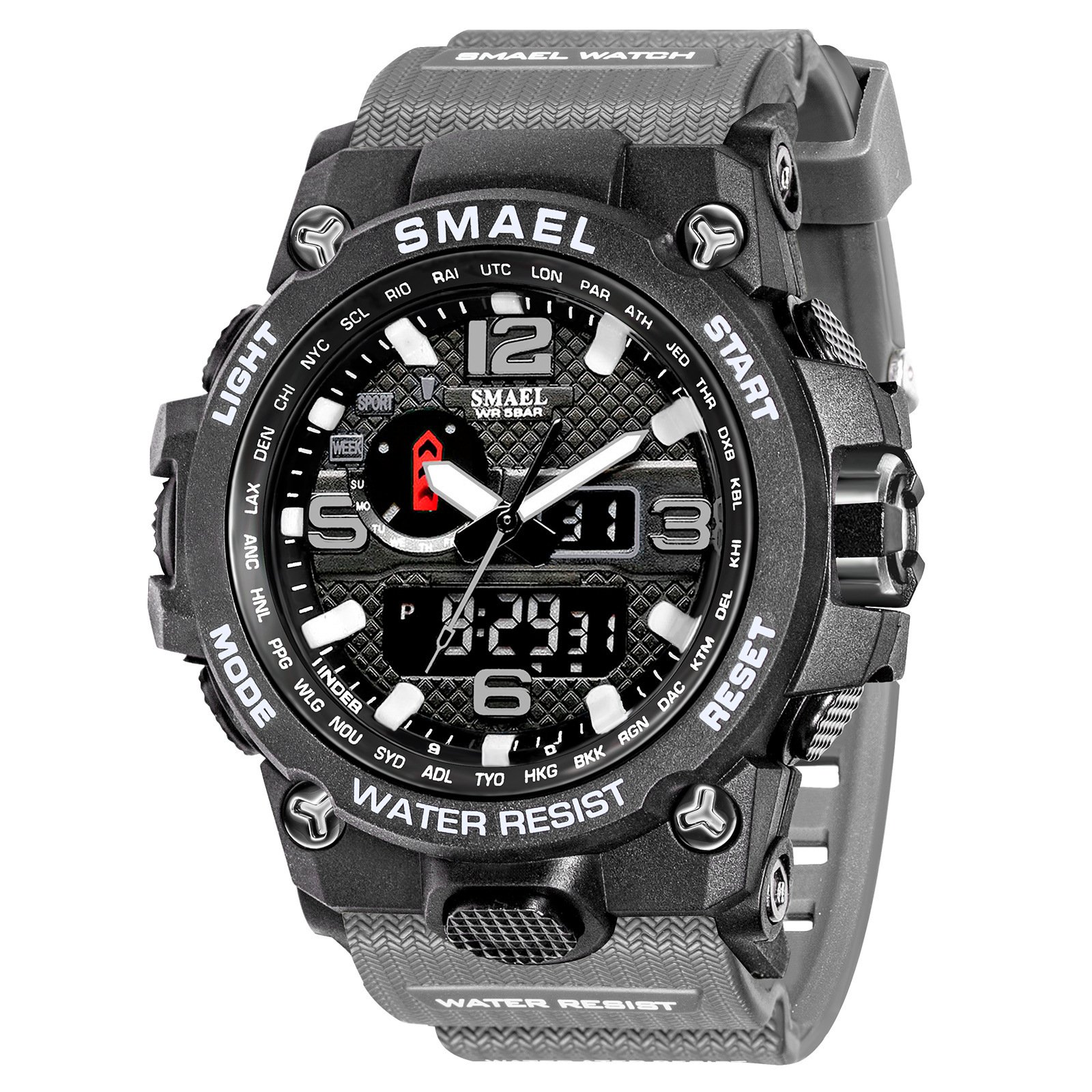 Men's Army Style Watch Waterproof Electronic Sports - Image 8