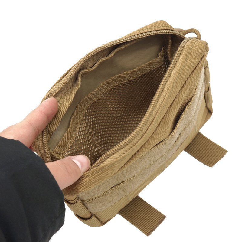 Outdoor sports camouflage belt bag Sports running bag - Image 3