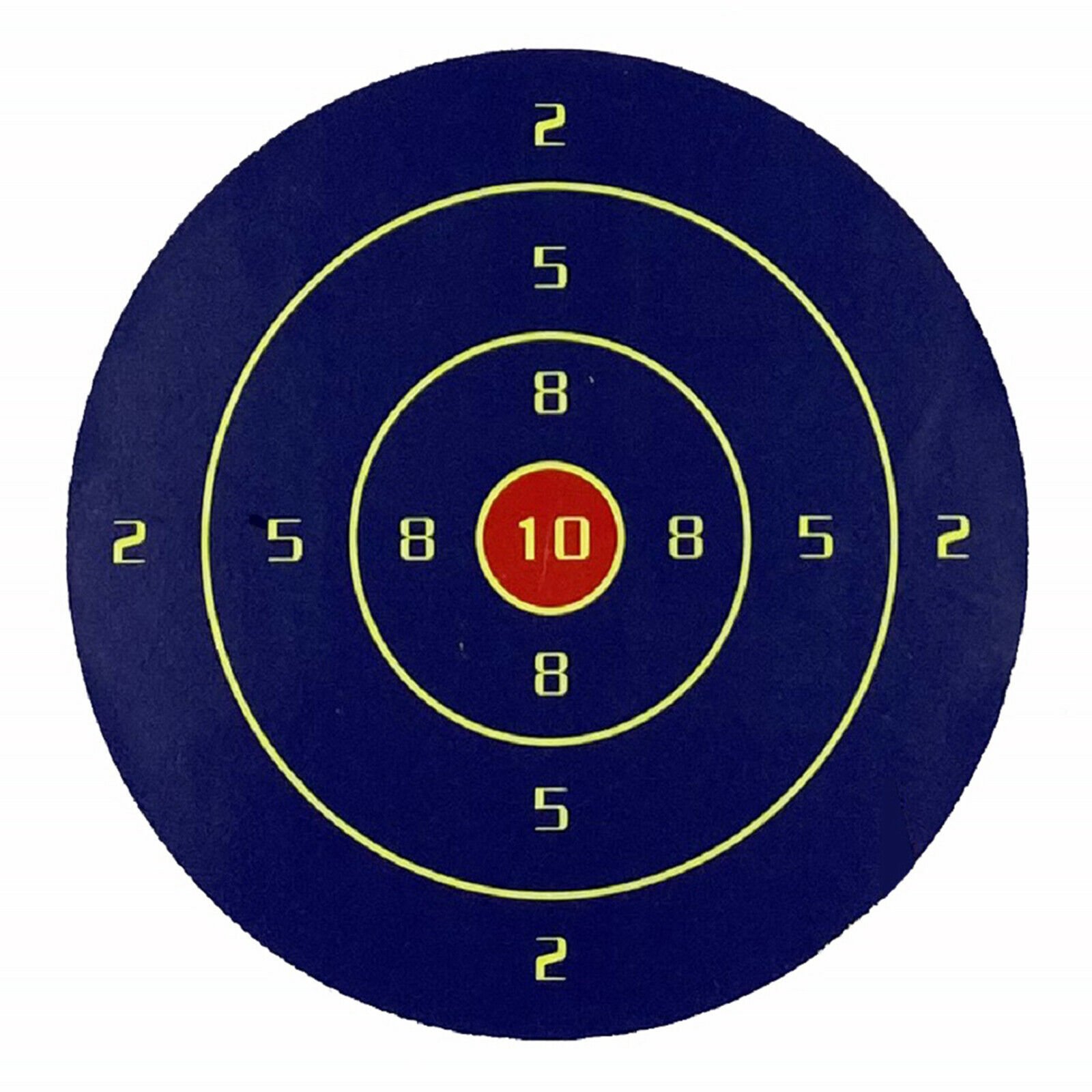 Shooting Practice Splash-colored Target Paper Stickers - Image 6