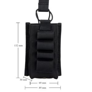 Tactical cartridge – Black