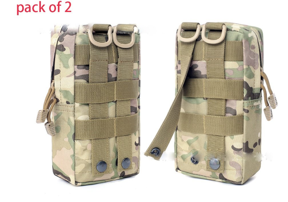 Molle Pouches EDC Utility Pouch Gadget Gear Bag Military Vest Waist Pack Water-resistant Compact Bag - Image 6