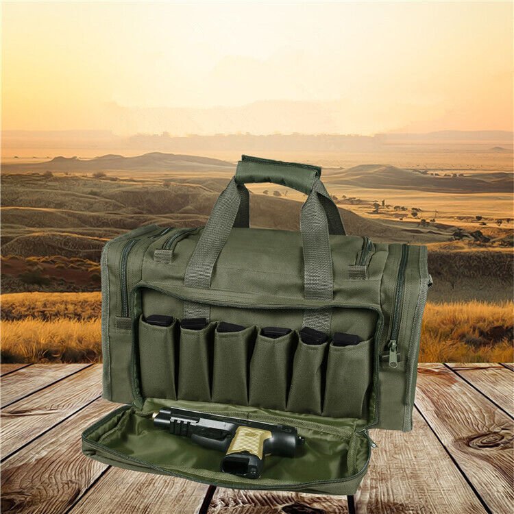 Multi-purpose Combat Outdoor Large Capacity Hunting Shoulder Bag - Image 8
