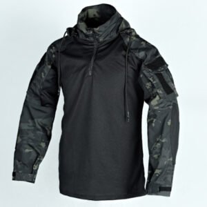 Assault Second-generation Tactical Frog Suit – Dark Night, L