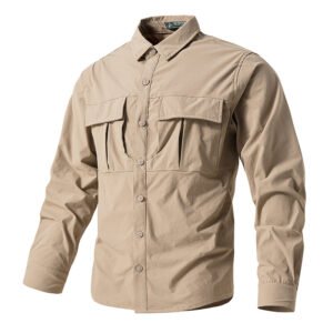 Consul Quick-drying Tactical Shirt Men’s Special Service Training Outdoor Multi-pocket