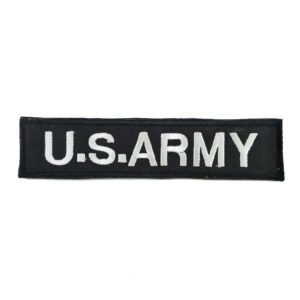 US Army Armband Tactical Embroidery Velcro Chest Strip Patches Medical – G