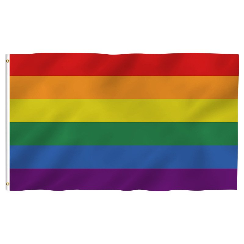 Rainbow Flag Gay Pride Flag - Image 8