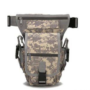 Camouflage 3P Waist Cross-border Source Army Fan Secret Service Tactical Leg Bag – ACU