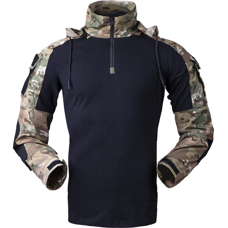Male Army Fan Special Forces Clothes Camouflage Uniform - Image 2