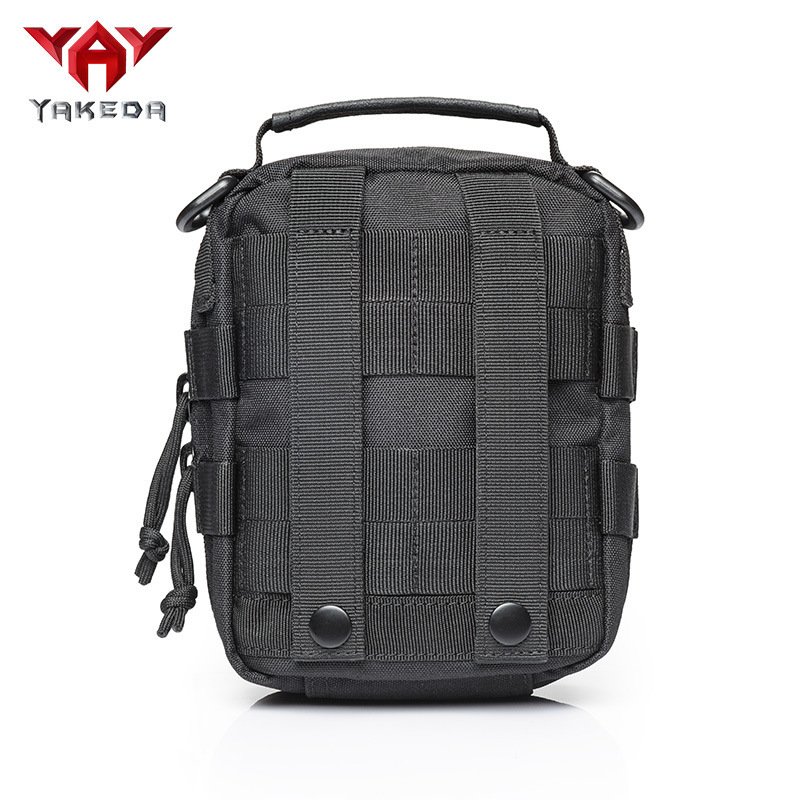 Multi Functional Outdoor Tactical Army Fan Accessory Bag - Image 3