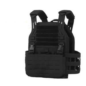 Real Tactical Nylon Protective Vest Outdoor – Black