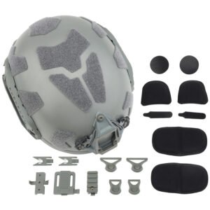Tactical Full Protection Thickened Impact Helmet – GY