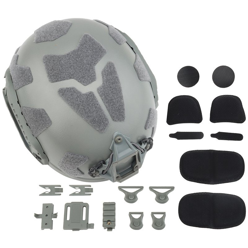 Tactical Full Protection Thickened Impact Helmet - Image 4