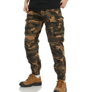 European And American Style Men’s Workwear Camouflage Pants